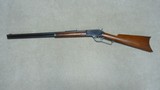 VERY HIGH CONDITION MARLIN 1889 .38-40 OCTAGON RIFLE, #98XXX, MADE 1894 - 2 of 20