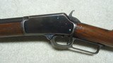 VERY HIGH CONDITION MARLIN 1889 .38-40 OCTAGON RIFLE, #98XXX, MADE 1894 - 4 of 20