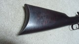 EARLY ANTIQUE 1892 .44-40 OCTAGON RIFLE, #13XXX, WITH FACTORY LETTER SHOWING A SHIPPING DATE OF MAY, 1893 - 8 of 22