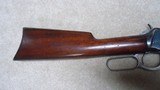 VERY FINE CONDITION 1894 .38-55 OCTAGON RIFLE WITH FACTORY LETTER, #182XXX, MADE 1903 - 7 of 20