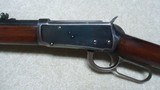 VERY FINE CONDITION 1894 .38-55 OCTAGON RIFLE WITH FACTORY LETTER, #182XXX, MADE 1903 - 4 of 20