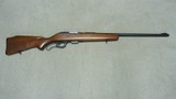 SCARCE MARLIN MODEL 62 LEVER ACTION RIFLE IN .256 WINCHESTER MAGNUM CALIBER, ONLY MADE 1963-69 - 1 of 21