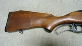 SCARCE MARLIN MODEL 62 LEVER ACTION RIFLE IN .256 WINCHESTER MAGNUM CALIBER, ONLY MADE 1963-69 - 7 of 21