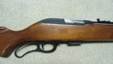 SCARCE MARLIN MODEL 62 LEVER ACTION RIFLE IN .256 WINCHESTER MAGNUM CALIBER, ONLY MADE 1963-69 - 3 of 21