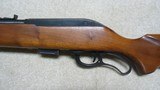 SCARCE MARLIN MODEL 62 LEVER ACTION RIFLE IN .256 WINCHESTER MAGNUM CALIBER, ONLY MADE 1963-69 - 4 of 21