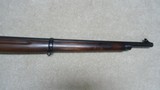 HIGH CONDITION U.S. MARKED WINCHESTER 1885 LOWALL WINDER MUSKET, .22 SHORT CALIBER, #131XXX, MADE 1918 - 9 of 21