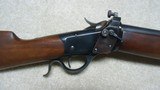 HIGH CONDITION U.S. MARKED WINCHESTER 1885 LOWALL WINDER MUSKET, .22 SHORT CALIBER, #131XXX, MADE 1918 - 3 of 21
