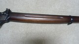 HIGH CONDITION U.S. MARKED WINCHESTER 1885 LOWALL WINDER MUSKET, .22 SHORT CALIBER, #131XXX, MADE 1918 - 8 of 21