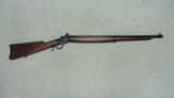 HIGH CONDITION U.S. MARKED WINCHESTER 1885 LOWALL WINDER MUSKET, .22 SHORT CALIBER, #131XXX, MADE 1918 - 1 of 21