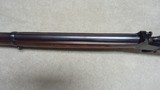 HIGH CONDITION U.S. MARKED WINCHESTER 1885 LOWALL WINDER MUSKET, .22 SHORT CALIBER, #131XXX, MADE 1918 - 19 of 21