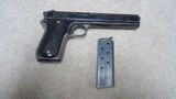  EARLY COLT MODEL 1902 SPORTING .38 ACP AUTO PISTOL, #10XXX, MADE 1906 - 13 of 14