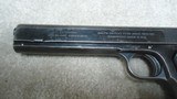  EARLY COLT MODEL 1902 SPORTING .38 ACP AUTO PISTOL, #10XXX, MADE 1906 - 9 of 14