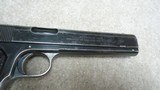  EARLY COLT MODEL 1902 SPORTING .38 ACP AUTO PISTOL, #10XXX, MADE 1906 - 11 of 14