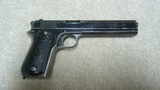  EARLY COLT MODEL 1902 SPORTING .38 ACP AUTO PISTOL, #10XXX, MADE 1906 - 1 of 14