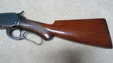 SPECIAL ORDER VERY LATE PRODUCTION SEMI-DELUXE 1886 EXTRA LIGHTWEIGHT RIFLE IN .33 WCF, SHIPPED 1921 - 11 of 21