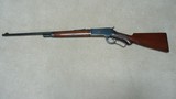 SPECIAL ORDER VERY LATE PRODUCTION SEMI-DELUXE 1886 EXTRA LIGHTWEIGHT RIFLE IN .33 WCF, SHIPPED 1921 - 2 of 21