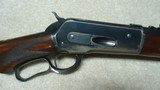 SPECIAL ORDER VERY LATE PRODUCTION SEMI-DELUXE 1886 EXTRA LIGHTWEIGHT RIFLE IN .33 WCF, SHIPPED 1921 - 3 of 21