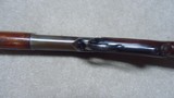 SPECIAL ORDER VERY LATE PRODUCTION SEMI-DELUXE 1886 EXTRA LIGHTWEIGHT RIFLE IN .33 WCF, SHIPPED 1921 - 6 of 21
