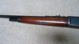 SPECIAL ORDER VERY LATE PRODUCTION SEMI-DELUXE 1886 EXTRA LIGHTWEIGHT RIFLE IN .33 WCF, SHIPPED 1921 - 12 of 21