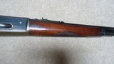 SPECIAL ORDER VERY LATE PRODUCTION SEMI-DELUXE 1886 EXTRA LIGHTWEIGHT RIFLE IN .33 WCF, SHIPPED 1921 - 8 of 21