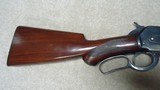 SPECIAL ORDER VERY LATE PRODUCTION SEMI-DELUXE 1886 EXTRA LIGHTWEIGHT RIFLE IN .33 WCF, SHIPPED 1921 - 7 of 21