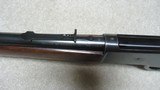 SPECIAL ORDER VERY LATE PRODUCTION SEMI-DELUXE 1886 EXTRA LIGHTWEIGHT RIFLE IN .33 WCF, SHIPPED 1921 - 18 of 21
