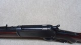 SPECIAL ORDER VERY LATE PRODUCTION SEMI-DELUXE 1886 EXTRA LIGHTWEIGHT RIFLE IN .33 WCF, SHIPPED 1921 - 5 of 21