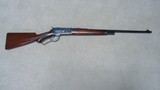 SPECIAL ORDER VERY LATE PRODUCTION SEMI-DELUXE 1886 EXTRA LIGHTWEIGHT RIFLE IN .33 WCF, SHIPPED 1921 - 1 of 21
