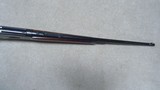 SPECIAL ORDER VERY LATE PRODUCTION SEMI-DELUXE 1886 EXTRA LIGHTWEIGHT RIFLE IN .33 WCF, SHIPPED 1921 - 20 of 21