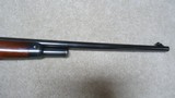 SPECIAL ORDER VERY LATE PRODUCTION SEMI-DELUXE 1886 EXTRA LIGHTWEIGHT RIFLE IN .33 WCF, SHIPPED 1921 - 9 of 21