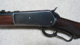 SPECIAL ORDER VERY LATE PRODUCTION SEMI-DELUXE 1886 EXTRA LIGHTWEIGHT RIFLE IN .33 WCF, SHIPPED 1921 - 4 of 21