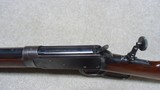SPECIAL ORDER 1894 .32-40 TAKEDOWN RIFLE, WITH ROUND BARREL AND HALF MAGAZINE, #304XXX, MADE 1906 - 5 of 21