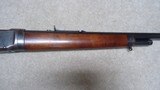 SPECIAL ORDER 1894 .32-40 TAKEDOWN RIFLE, WITH ROUND BARREL AND HALF MAGAZINE, #304XXX, MADE 1906 - 9 of 21
