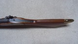  JONATHAN BROWNING MOUNTAIN RIFLE IN .50 CALIBER PERCUSSION WITH BRASS MOUNTINGS. - 19 of 22