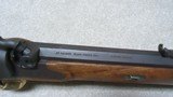  JONATHAN BROWNING MOUNTAIN RIFLE IN .50 CALIBER PERCUSSION WITH BRASS MOUNTINGS. - 7 of 22