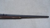  JONATHAN BROWNING MOUNTAIN RIFLE IN .50 CALIBER PERCUSSION WITH BRASS MOUNTINGS. - 21 of 22