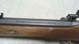  JONATHAN BROWNING MOUNTAIN RIFLE IN .50 CALIBER PERCUSSION WITH BRASS MOUNTINGS. - 6 of 22