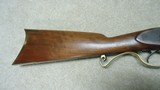  JONATHAN BROWNING MOUNTAIN RIFLE IN .50 CALIBER PERCUSSION WITH BRASS MOUNTINGS. - 9 of 22