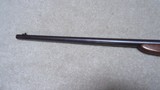 HIGH CONDITION AND EXTREMELY RARE .22 SMOOTH BORE MODEL 6 FALLING BLOCK SINGLE SHOT - 13 of 21