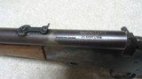 HIGH CONDITION AND EXTREMELY RARE .22 SMOOTH BORE MODEL 6 FALLING BLOCK SINGLE SHOT - 14 of 21