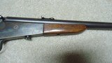 HIGH CONDITION AND EXTREMELY RARE .22 SMOOTH BORE MODEL 6 FALLING BLOCK SINGLE SHOT - 8 of 21