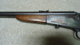 HIGH CONDITION AND EXTREMELY RARE .22 SMOOTH BORE MODEL 6 FALLING BLOCK SINGLE SHOT - 12 of 21