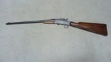 HIGH CONDITION AND EXTREMELY RARE .22 SMOOTH BORE MODEL 6 FALLING BLOCK SINGLE SHOT - 2 of 21