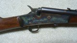 HIGH CONDITION AND EXTREMELY RARE .22 SMOOTH BORE MODEL 6 FALLING BLOCK SINGLE SHOT - 3 of 21