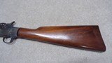HIGH CONDITION AND EXTREMELY RARE .22 SMOOTH BORE MODEL 6 FALLING BLOCK SINGLE SHOT - 11 of 21