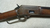 MODEL '94 .38-40 OCTAGON RIFLE, #7XX, MADE EARLY 1920s - 3 of 21