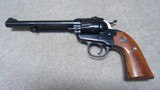 RARE FLAT TOP  SINGLE SIX BISLEY IN VERY LIMITED PRODUCTION .32 H&R MAGNUM CALIBER, NEW IN BOX MADE 1985 - 5 of 9