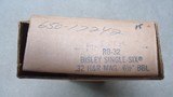 RARE FLAT TOP  SINGLE SIX BISLEY IN VERY LIMITED PRODUCTION .32 H&R MAGNUM CALIBER, NEW IN BOX MADE 1985 - 7 of 9