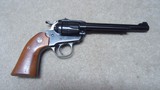 RARE FLAT TOP  SINGLE SIX BISLEY IN VERY LIMITED PRODUCTION .32 H&R MAGNUM CALIBER, NEW IN BOX MADE 1985 - 6 of 9