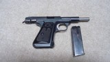 VERY HIGH CONDITION, FIRST YEAR PRODUCTION SAVAGE 1917 .380 AUTO PISTOL, #19XXX, MADE 1920 - 13 of 13